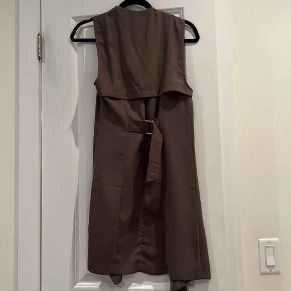 Dynamite drape vest. Perfect condition - Picture 2 of 3